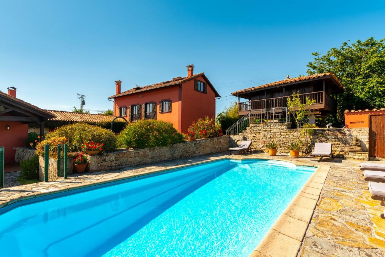 Casa De Aldea Con Piscina Calefactada Opcional - Ca-1451-As Villaviciosa (Asturias) Exterior foto