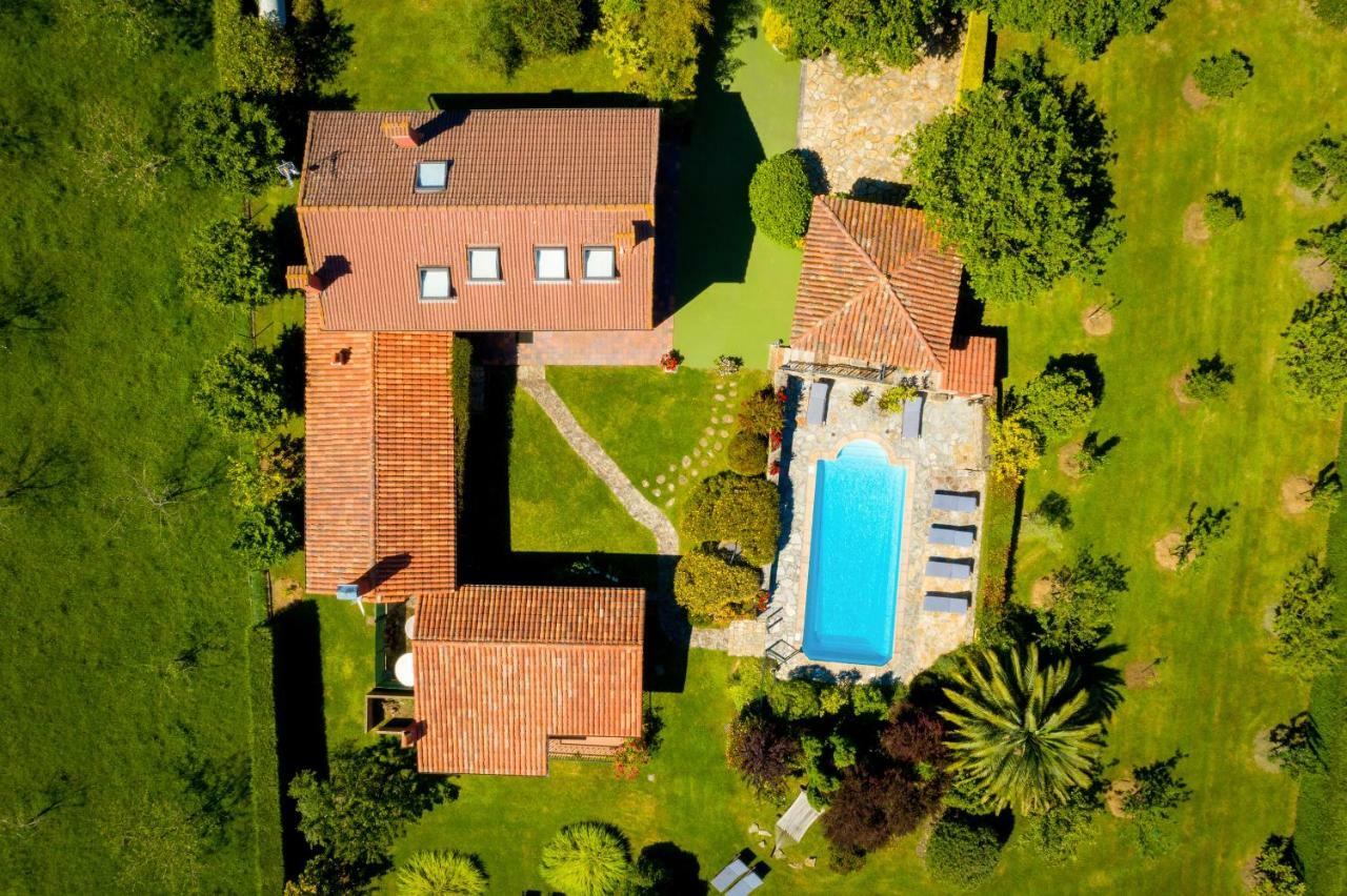 Casa De Aldea Con Piscina Calefactada Opcional - Ca-1451-As Villaviciosa (Asturias) Exterior foto