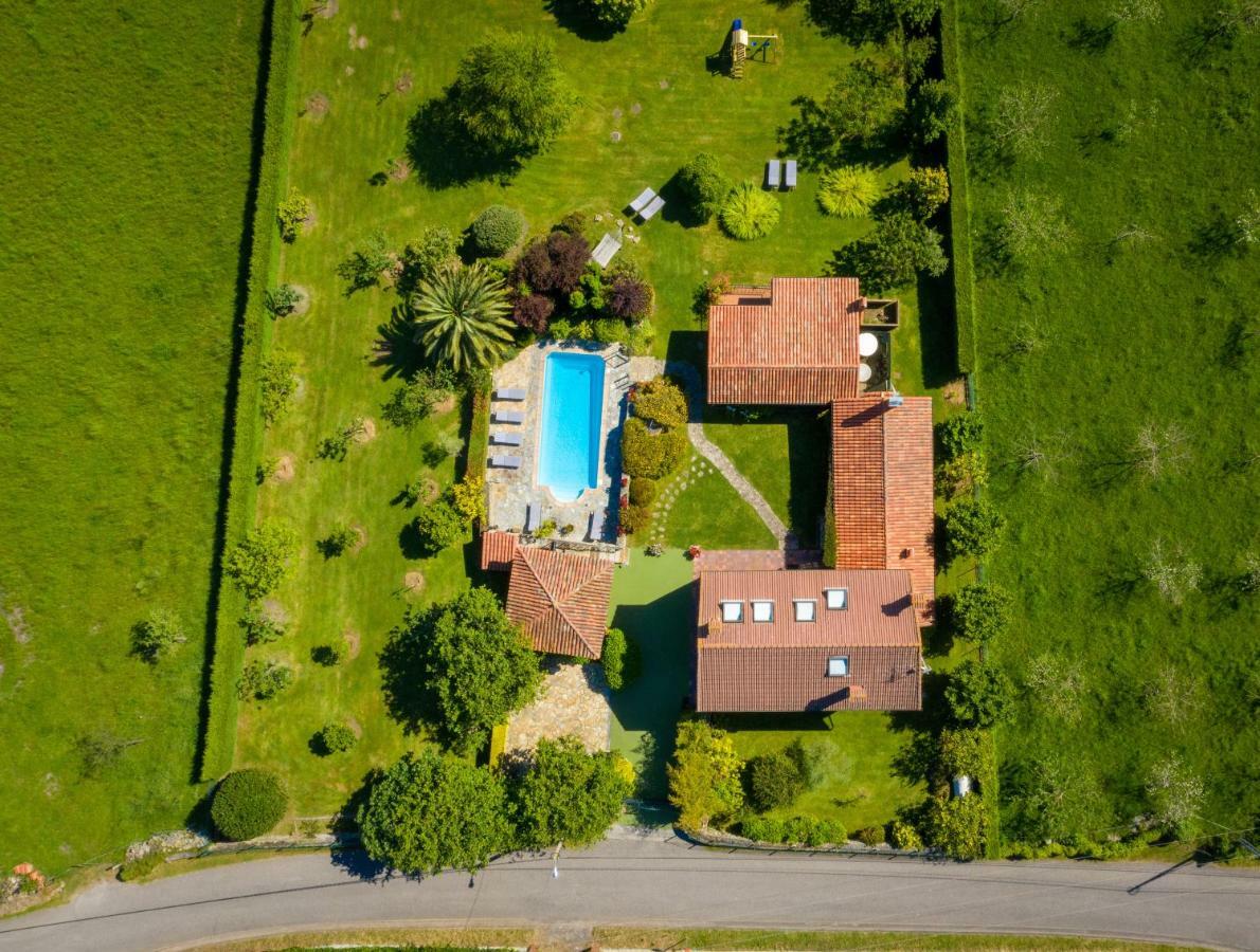 Casa De Aldea Con Piscina Calefactada Opcional - Ca-1451-As Villaviciosa (Asturias) Exterior foto