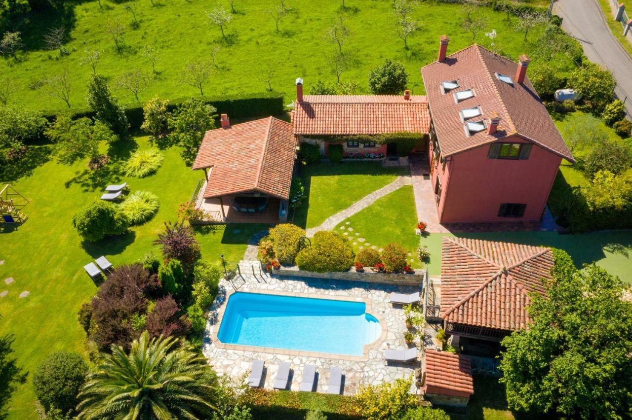 Casa De Aldea Con Piscina Calefactada Opcional - Ca-1451-As Villaviciosa (Asturias) Exterior foto
