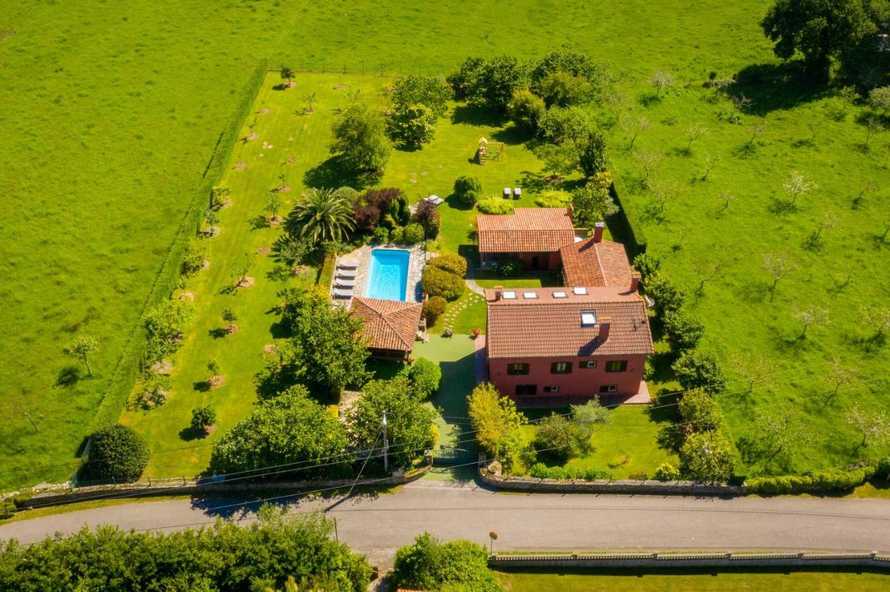 Casa De Aldea Con Piscina Calefactada Opcional - Ca-1451-As Villaviciosa (Asturias) Exterior foto