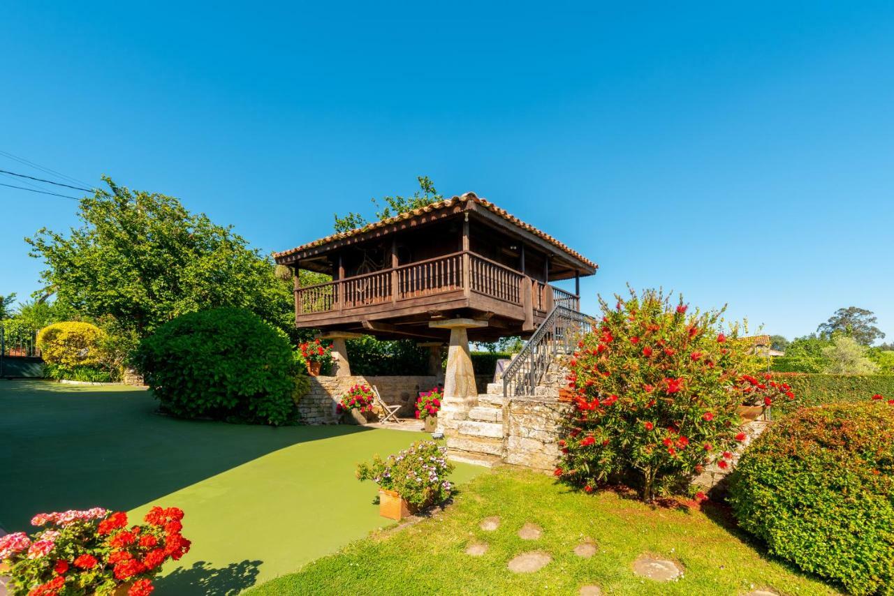 Casa De Aldea Con Piscina Calefactada Opcional - Ca-1451-As Villaviciosa (Asturias) Exterior foto