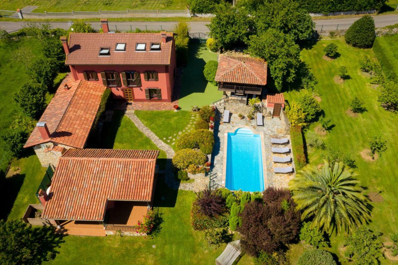 Casa De Aldea Con Piscina Calefactada Opcional - Ca-1451-As Villaviciosa (Asturias) Exterior foto